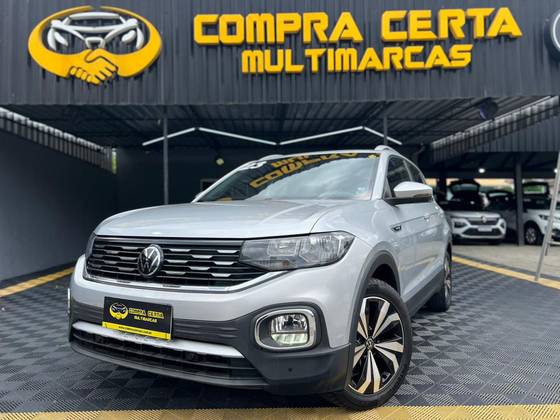 VOLKSWAGEN T-CROSS 1.4 250 TSI TOTAL FLEX HIGHLINE AUTOMÁTICO